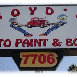Boyd's Auto Paint & Body - Boyds Auto Paint & Body