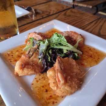 Red Coach Inn - Coconut and Toasted Almond Shrimp Lunch - Wine Bars Near Me - Niagara Falls, New York Red Coach Inn - Coconut and Toasted Almond Shrimp Lunch - Wine Bars Near Me - Niagara Falls, New York
