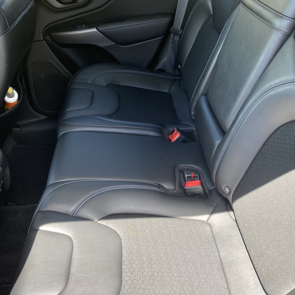 Red Box Restoration - The inside is immaculate like new and smells like new as well - Auto Detailing Near Me - Austin, Texas Red Box Restoration - The inside is immaculate like new and smells like new as well - Auto Detailing Near Me - Austin, Texas