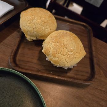 Yong Chuan - Pineapple buns - Coffee & Tea Near Me - New York, New York Yong Chuan - Pineapple buns - Coffee & Tea Near Me - New York, New York