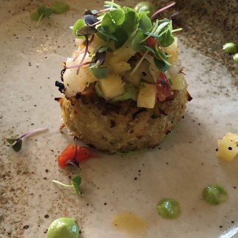 Spago - Crab cake - Asian Fusion Near Me - Maui, Hawaii