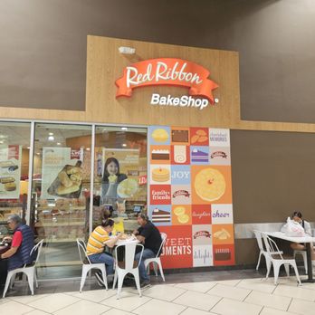 Red Ribbon Bakeshop - Outside seating - Bakeries Near Me - Milpitas, California