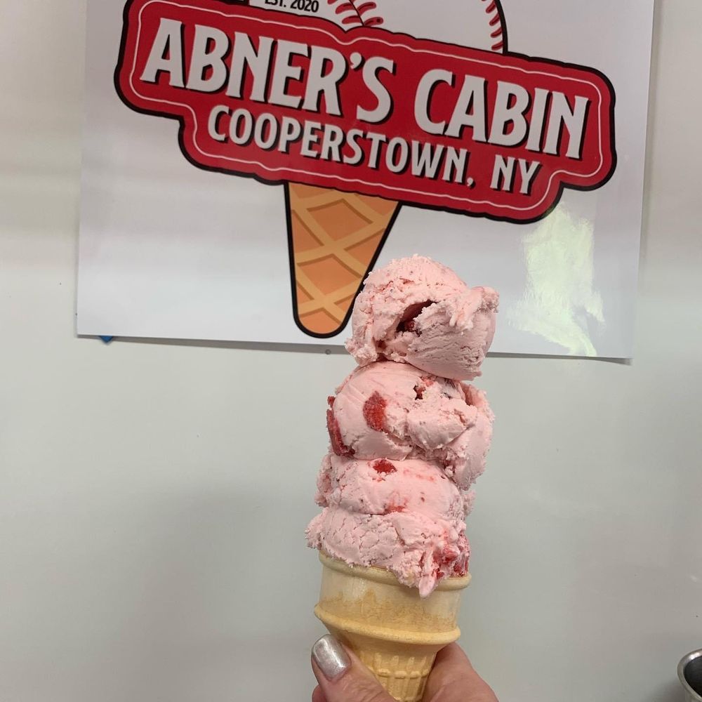 Abners Icecream Logo