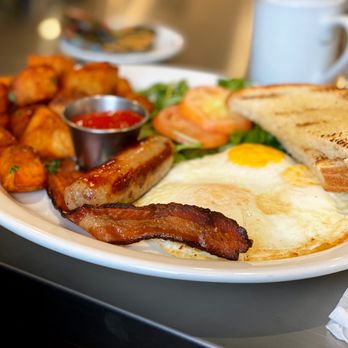 Table 57 - Industrial Breakfast Plate - Breakfast & Brunch Near Me - Visalia, California Table 57 - Industrial Breakfast Plate - Breakfast & Brunch Near Me - Visalia, California