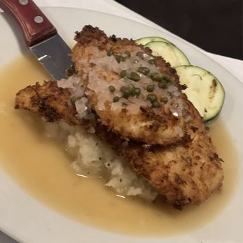 M & J Bistro - Chicken piccata - New American Near Me - Tracy, California