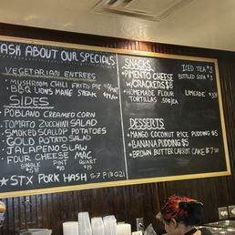 Menu Board