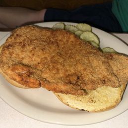 Pork Tenderloin Sandwich