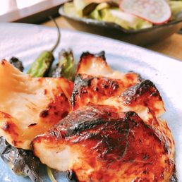 Grilled Miso Black Cod