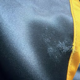 They damaged it. They damaged it.