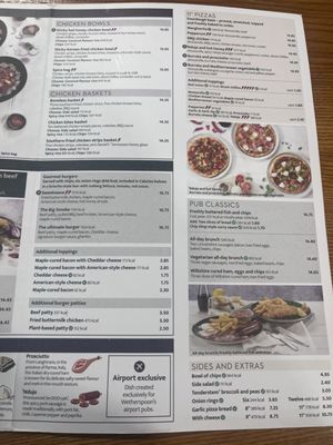Menu photo 1 Red Lion London Gatwick, WSX Menu photo 1 Red Lion London Gatwick, WSX