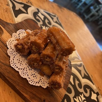 Xochipilli Taco Bar - Churros Con Cajeta - New Mexican Cuisine Near Me - Van Nuys, California