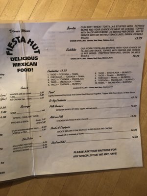 Menu photo 2 Fiesta Hut East Rutherford, NJ