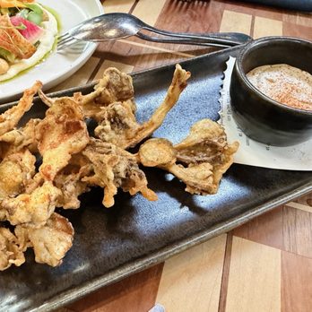 Twelvemonth - 4/4/2026: Crispy Maitake Mushrooms - Vegan Near Me - Burlingame, California
