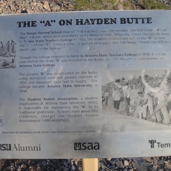 Hayden Butte Preserve - Parks Near Me - Tempe, Arizona