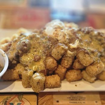 Cold Beers & Cheeseburgers - Original Tot Chos - American Near Me - Glendale, Arizona Cold Beers & Cheeseburgers - Original Tot Chos - American Near Me - Glendale, Arizona