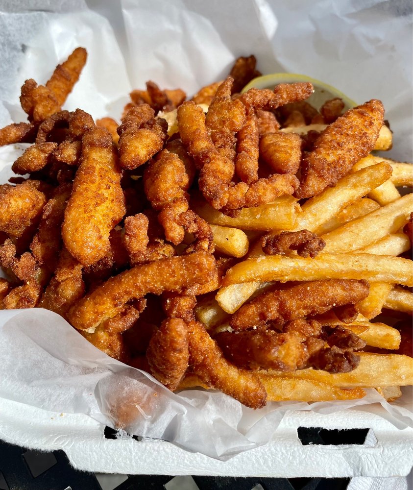 The Fisherman’s Daughter at Dockside Fish Market, Grand Marais Roadtrippers
