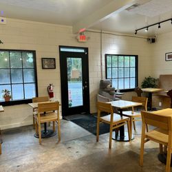 Milo’s Cafe - Front of seating area, Sept 2026.