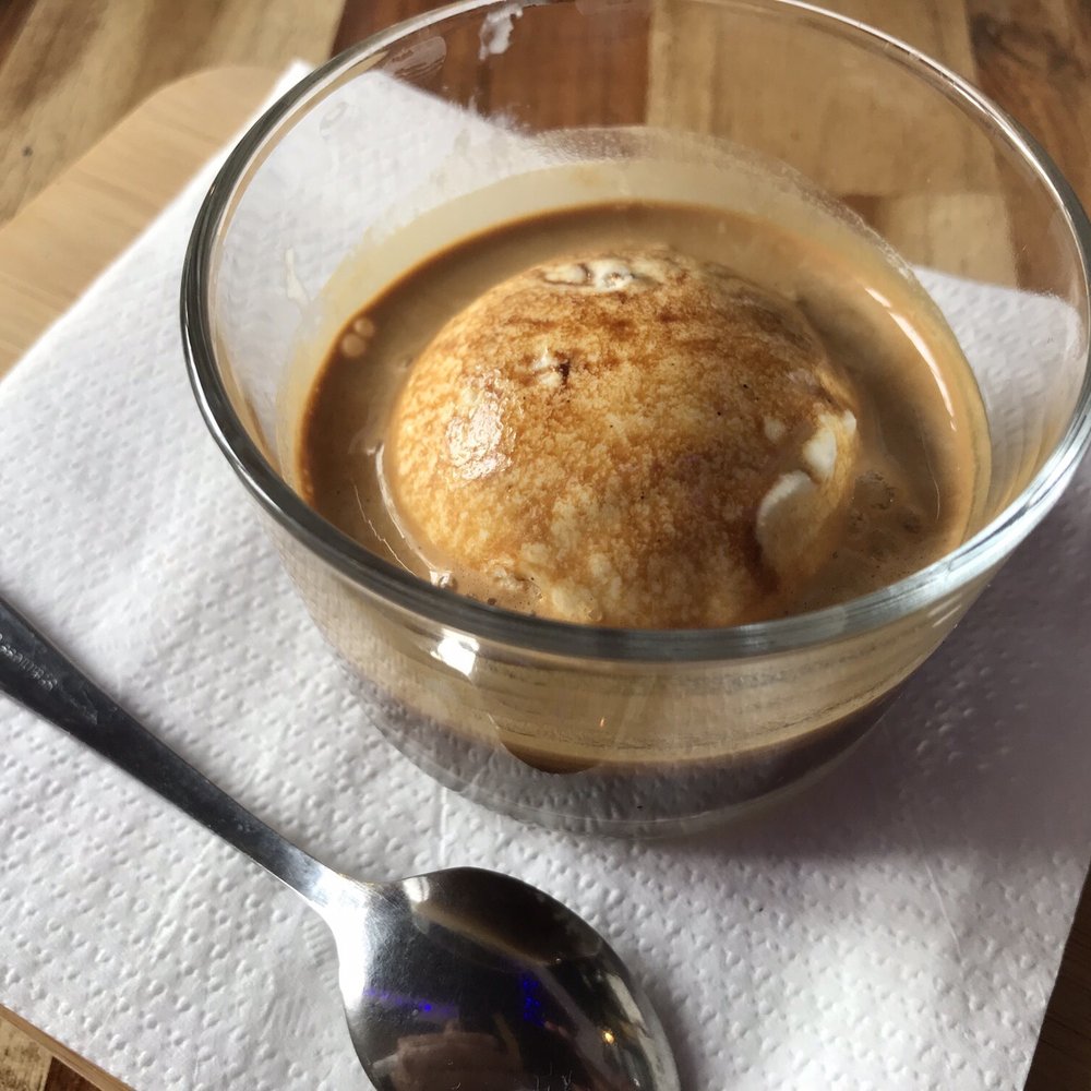 Pasto Italian - Affogato  DELICIOUS - Italian Near Me - Darlinghurst, NSW