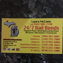 24/7 Bail Bonds - Local Macomb Agent