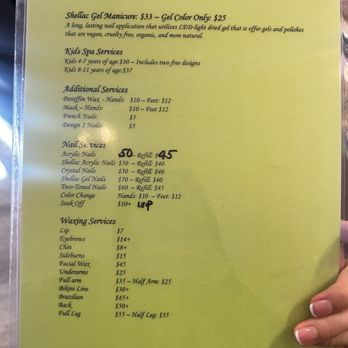 Petite Nail Spa - Prices - Nail Salons Near Me - Santa Clara, California