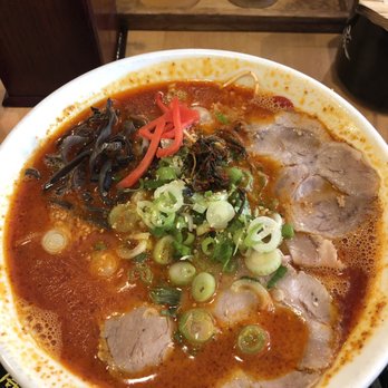 Ikkousha - Toronto - God fire level3 - Ramen Near Me - Toronto, Ontario Ikkousha - Toronto - God fire level3 - Ramen Near Me - Toronto, Ontario