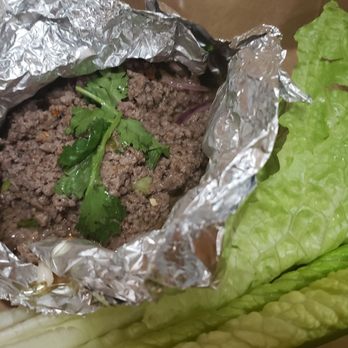 Sawasdee Thai Restaurant - Beef larb - Thai Near Me - Sparks, Nevada