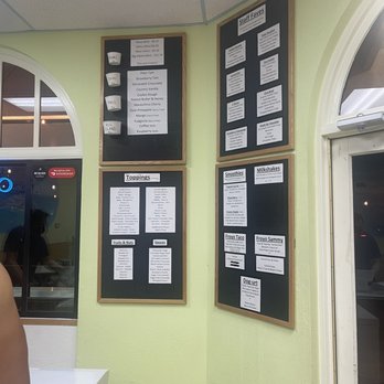 Aloha Yogurt - Menu - Ice Cream & Frozen Yogurt Near Me - Tempe, Arizona