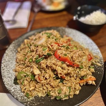 Siam Station - FR1. Spicy Basil Fried Rice ($14.95) - Thai Near Me - Cupertino, California