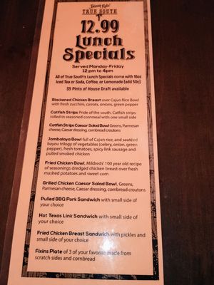 Menu photo 3 Johnny Rebs' True South Long Beach, CA Menu photo 3 Johnny Rebs' True South Long Beach, CA