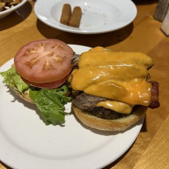 Muther Truckerz - Monster trucker burger - Burgers Near Me - Berwyn, Alberta