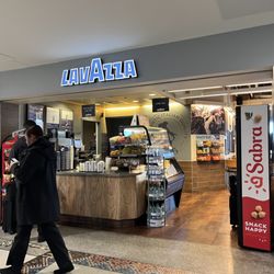 Lavazza Coffee - Outside