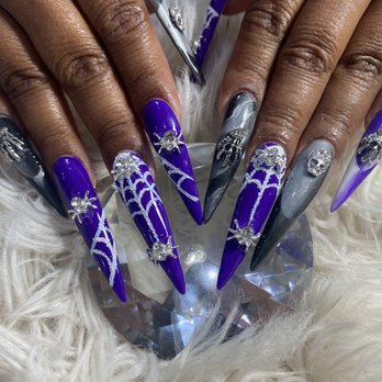 Diamond Nail Lounge - done by John - Nail Salons Near Me - Sterling, Virginia