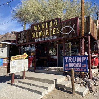 Town of Oatman - It's 2022... - Local Flavor Near Me