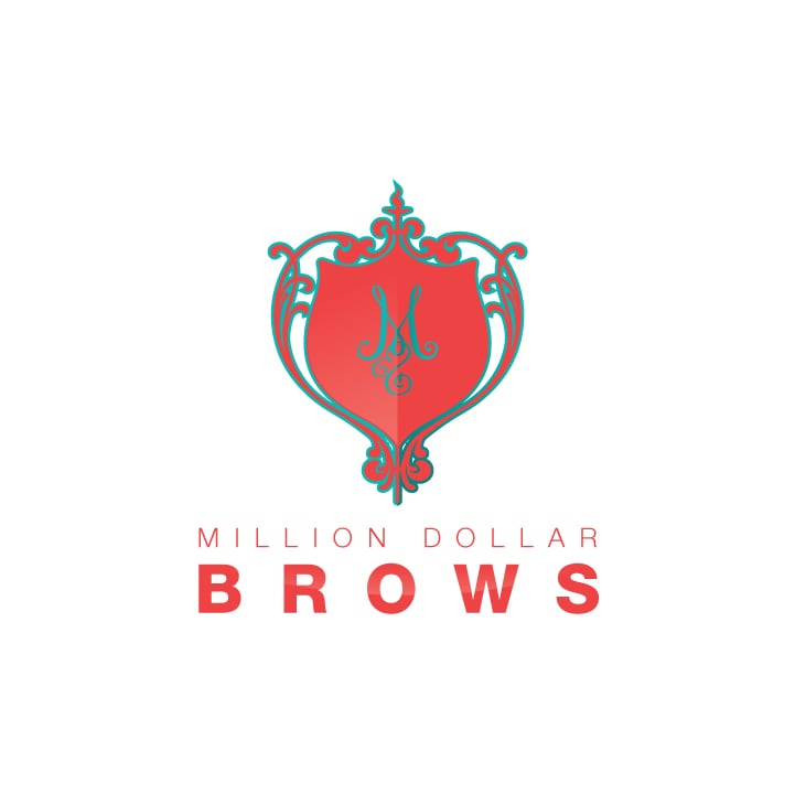 Million Dollar Brows Logo