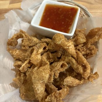 Hiso - Crispy Chicken Skin - Laotian Near Me - Sacramento, California Hiso - Crispy Chicken Skin - Laotian Near Me - Sacramento, California