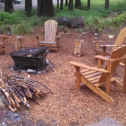 Fire pit out front Fire pit out front