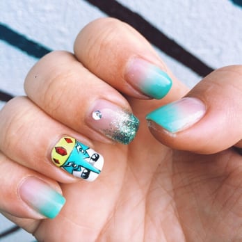 Akiko Nails - 3rd visit: Just so IN LOVE with this place. Came in again with crazy ideas & tons of photos of what I wanted & I was blown away! - Nail Salons Near Me - New York, New York
