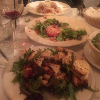 Allegro - The Tuscan bean salad with goat cheese was sooooo good and huge for $12! - Italian Near Me - Upland, California Allegro - The Tuscan bean salad with goat cheese was sooooo good and huge for $12! - Italian Near Me - Upland, California