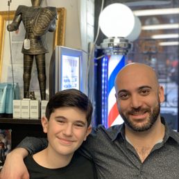 Mark is the best barber on the Upper West Side! Thank you!!! Mark is the best barber on the Upper West Side! Thank you!!!
