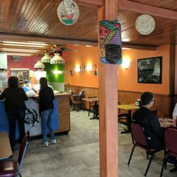 Chiltepes - Open seating area plus an upstairs balcony