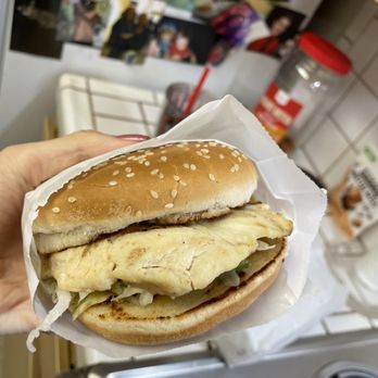 Triangle Drive In - The grilled chicken sandwich - Burgers Near Me - Fresno, California Triangle Drive In - The grilled chicken sandwich - Burgers Near Me - Fresno, California