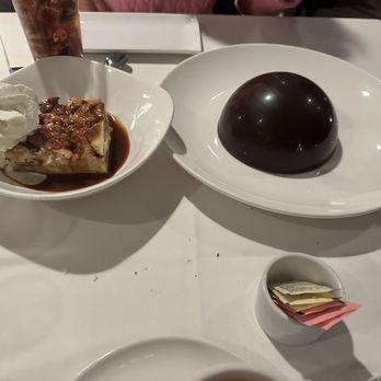 Anthony's Chophouse - amazing dessert. bread pudding and chocolate cake thing! - Steakhouses Near Me - Carmel, Indiana Anthony's Chophouse - amazing dessert. bread pudding and chocolate cake thing! - Steakhouses Near Me - Carmel, Indiana