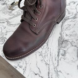 Totem Pole Shoe Repair - Welt stitch