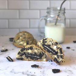 Simply Sweet Confections - VEGAN Oreo Stuffed Cookies! With zero animal byproducts!