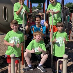 Barrington Summer Camp - Getting thumbs up from Barrington Summer Campers.