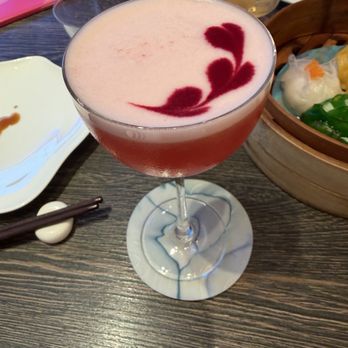 Yauatcha - Non-alcoholic cocktail - Dim Sum Near Me - London, XGL Yauatcha - Non-alcoholic cocktail - Dim Sum Near Me - London, XGL