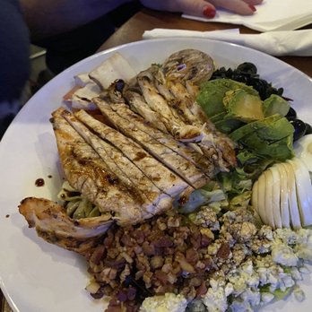 Finn McCool's Bar & Grill - Cobb salad w/balsamic drizzle. - American Near Me - Englewood, Colorado Finn McCool's Bar & Grill - Cobb salad w/balsamic drizzle. - American Near Me - Englewood, Colorado