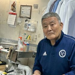 Majik Touch Cleaners - The rude belligerent owner of this establishment