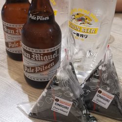 Sigekiya Ramen - Sigekiya Ramen Beer and Onigiri