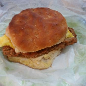Barnwood Grill - This is the steak egg and cheese biscuit from barn wood grill. No lie its about 5-6 inches round and about 3-4 inches high - Burgers Near Me - Anderson, South Carolina Barnwood Grill - This is the steak egg and cheese biscuit from barn wood grill. No lie its about 5-6 inches round and about 3-4 inches high - Burgers Near Me - Anderson, South Carolina